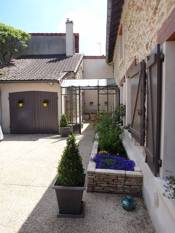 Location de vacances pour 2 personnes, avec jardin dans Yvelines - 4
