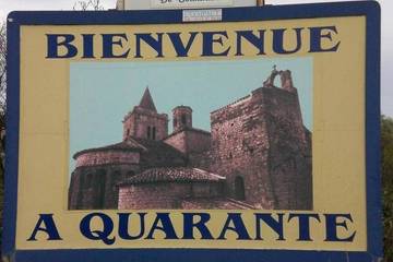 Gîte pour 4 personnes à Quarante