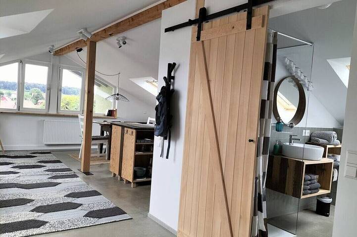Ganze Wohnung, Ferienwohnung über den Wipfeln des Schwarzwald in Bad Liebenzell, Nordschwarzwald