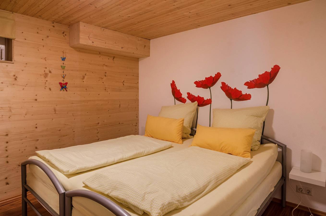 Vakantie Appartement "Untergeschoss" met Wi-Fi, Terras & Tuin, foto 15