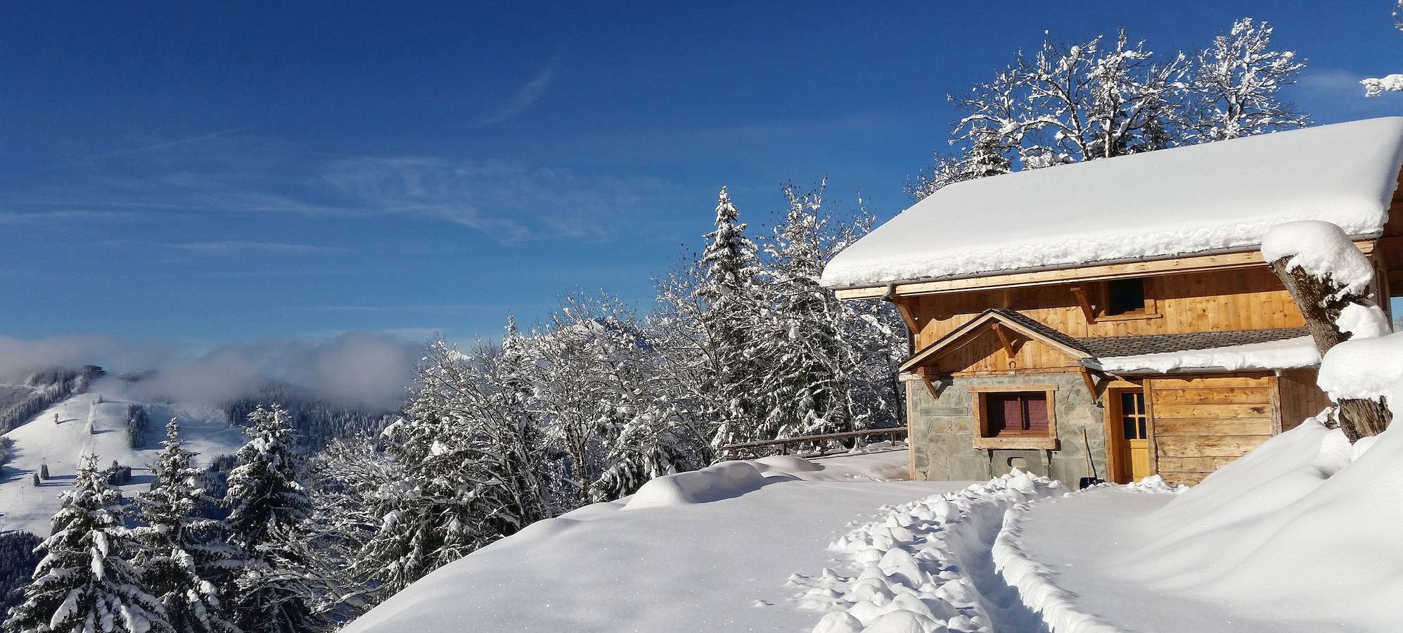 Morzine: panoramic, south-facing, comfortable chalet in Morzine, Les Portes du Soleil