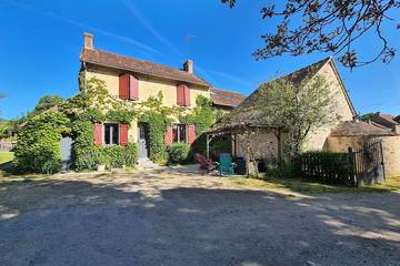 Gîte pour 6 personnes, avec piscine et jardin dans Le Menoux