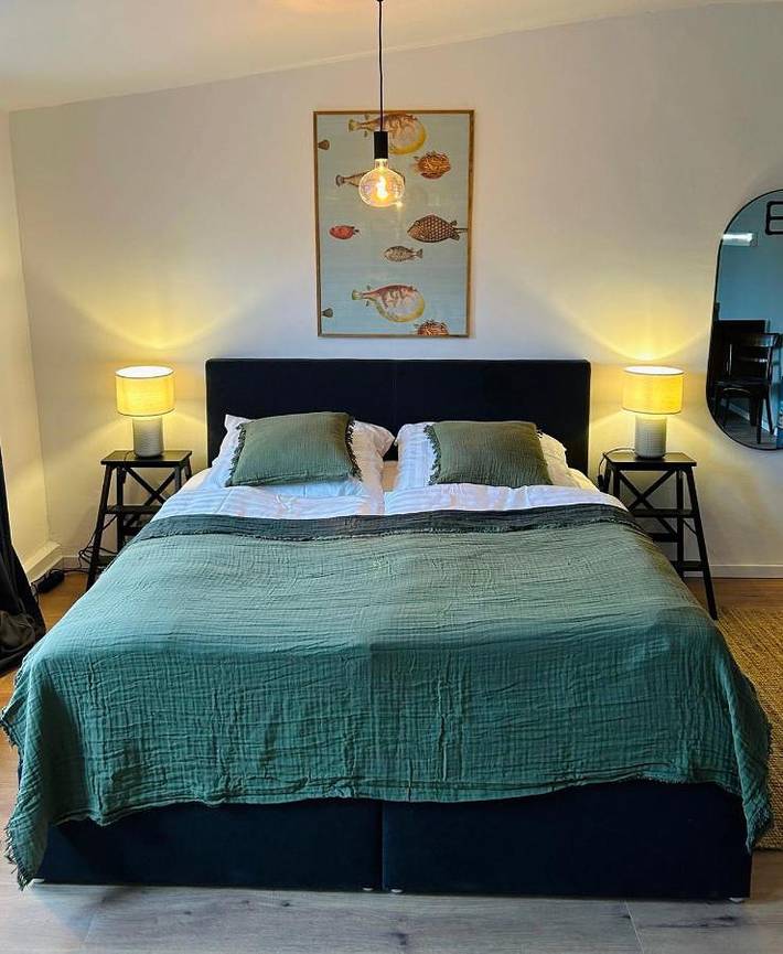 Ferienwohnung für 6 Personen, mit Terrasse und Ausblick in Bochum Total