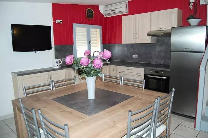 Appartement de vacances pour 8 personnes, avec Terrasse dans Port Leucate
