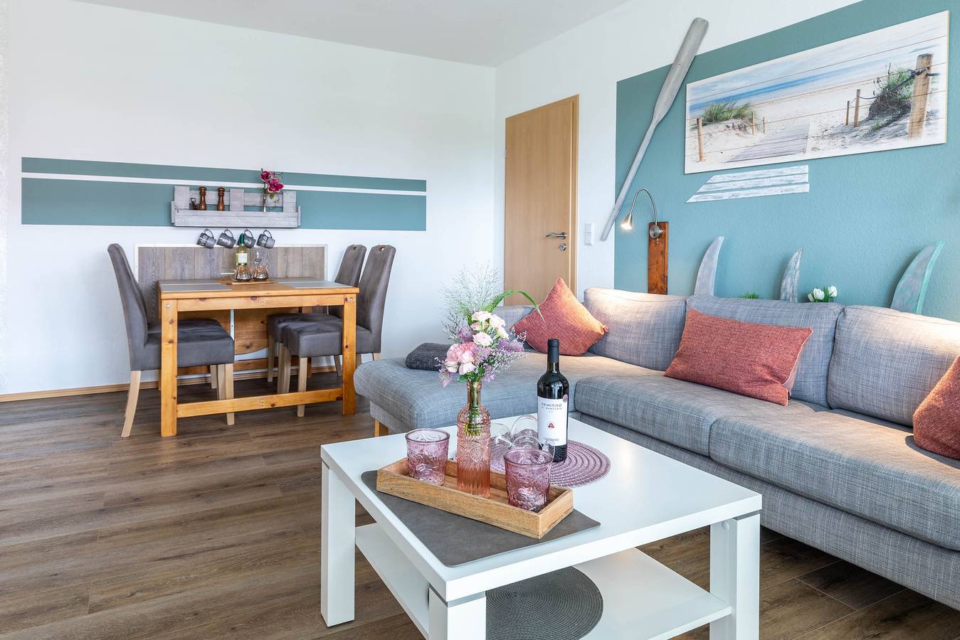 Ganze Ferienwohnung, Haus am Haftbruch Whg. 01 in Redewisch, Boltenhagen