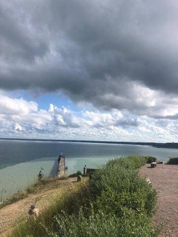 Gîte pour 2 personnes, avec vue dans Port de Cancale
