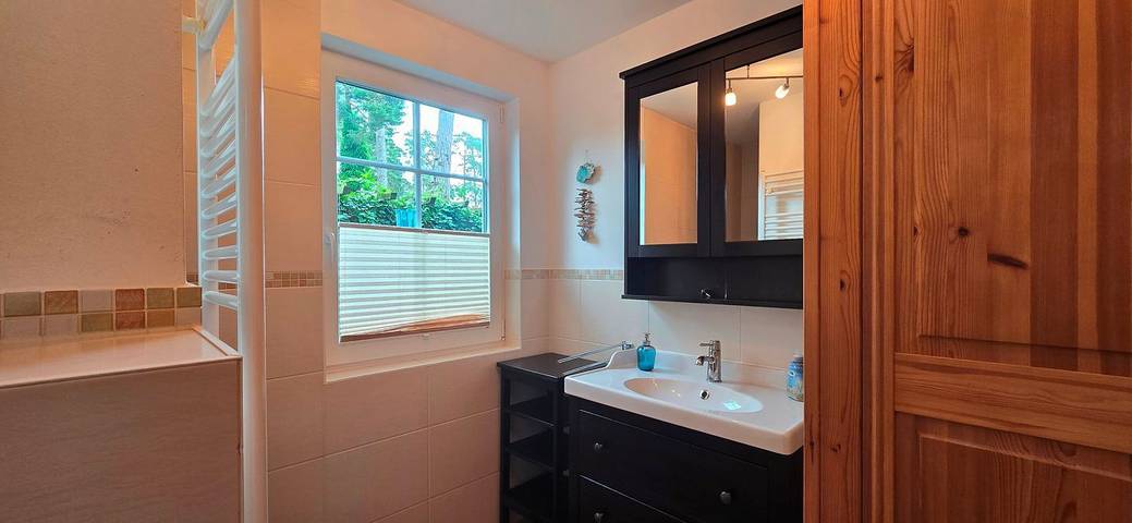 Ferienhaus für 6 Personen, mit Terrasse und Garten in der Rostocker Heide - 3