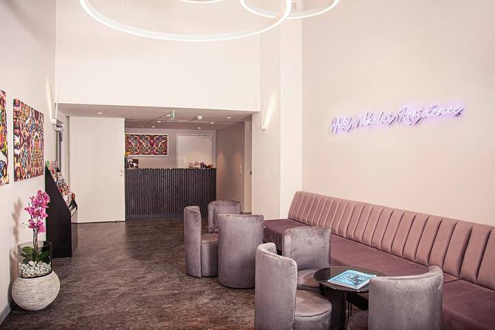 Hotel für 6 Personen, mit Terrasse in Berliner Fernsehturm - 3