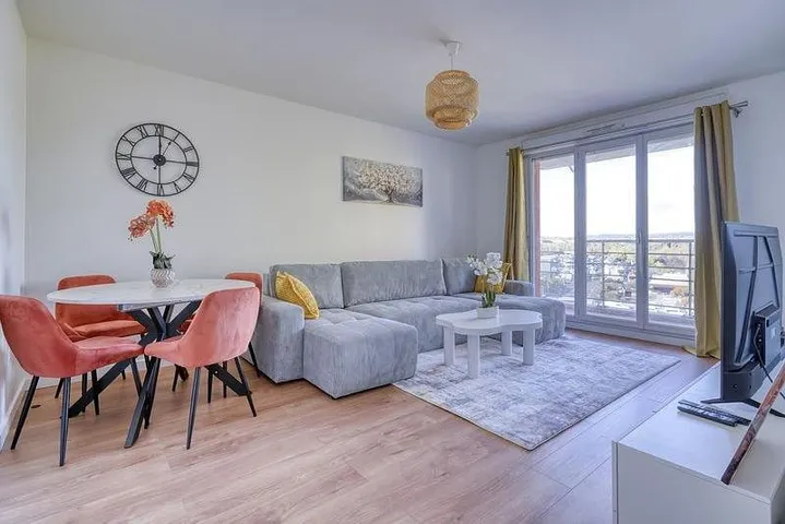 Ferienwohnung für 6 Personen, mit Balkon - 1