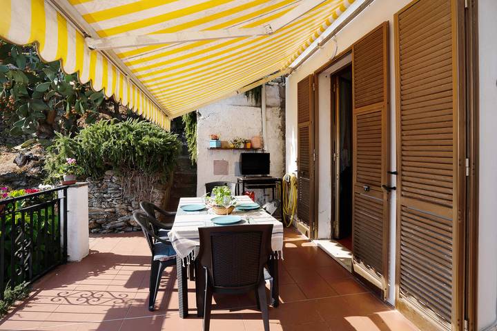 Villa für 6 Personen, mit Garten in Ligurien - 4