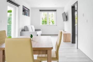 Apartamento de vacaciones para 4 personas, con jardín en Comarca de Santander