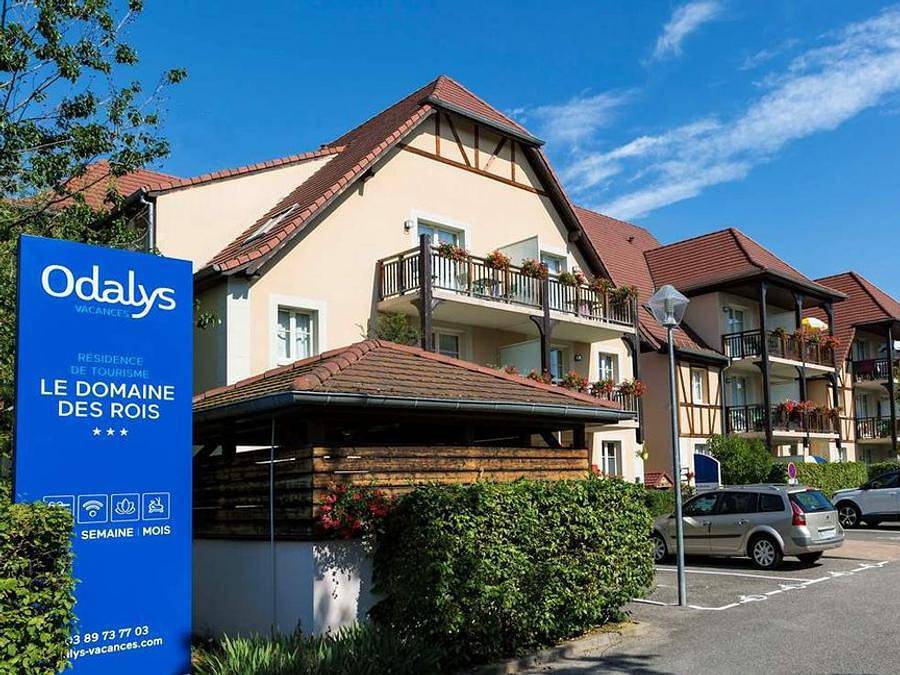 Résidence Odalys Référence Le Domaine des Rois - Studio 3 personen - Studio 2/3 Pers. in Bergheim (Elsass), Regionaler Naturpark Belchen der Vogesen