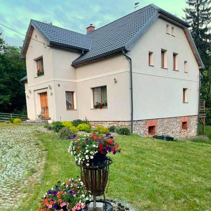 Ferienwohnung für 2 Personen, mit Garten und Ausblick - 1