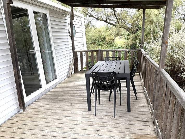 Camping pour 4 personnes, avec bassin pour enfant en Camargue - 3