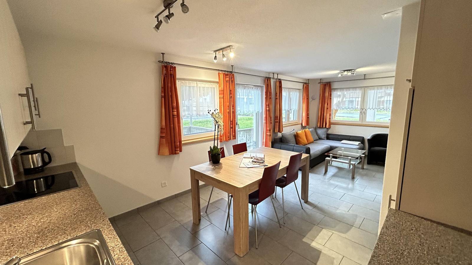 Ganze Ferienwohnung, 4-Bettwohnung "Älpi" in Saas-Grund, Walliser Alpen