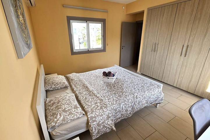 Appartement entier, Spacious Lightflooded 2Br Apt | Near Center in Larnaca, District de Larnaca