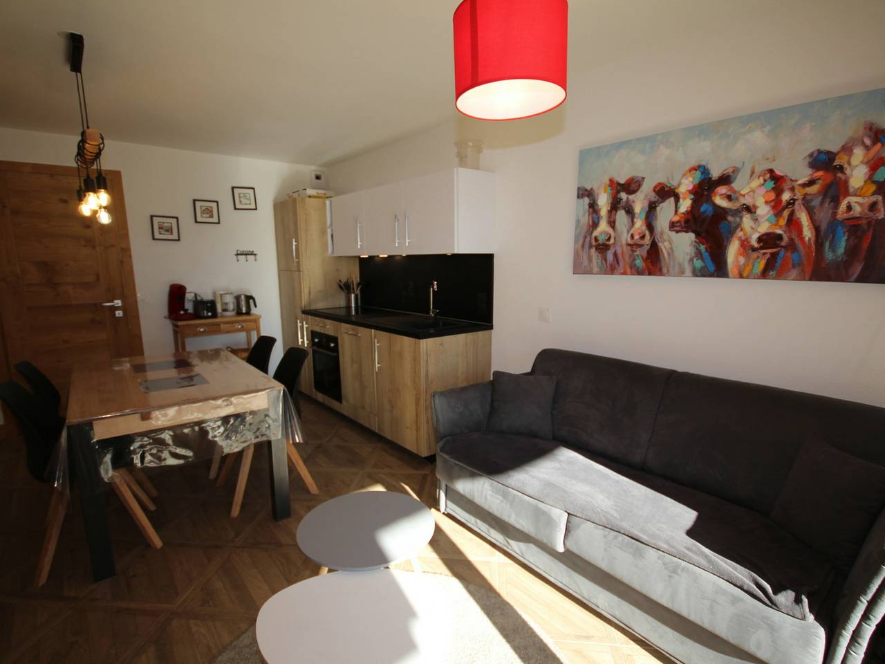 Apartamento entero, Les Saisies Hauteluce - 6 pers, 47 m2, 3/2 in Les Saisies, Espace Diamant