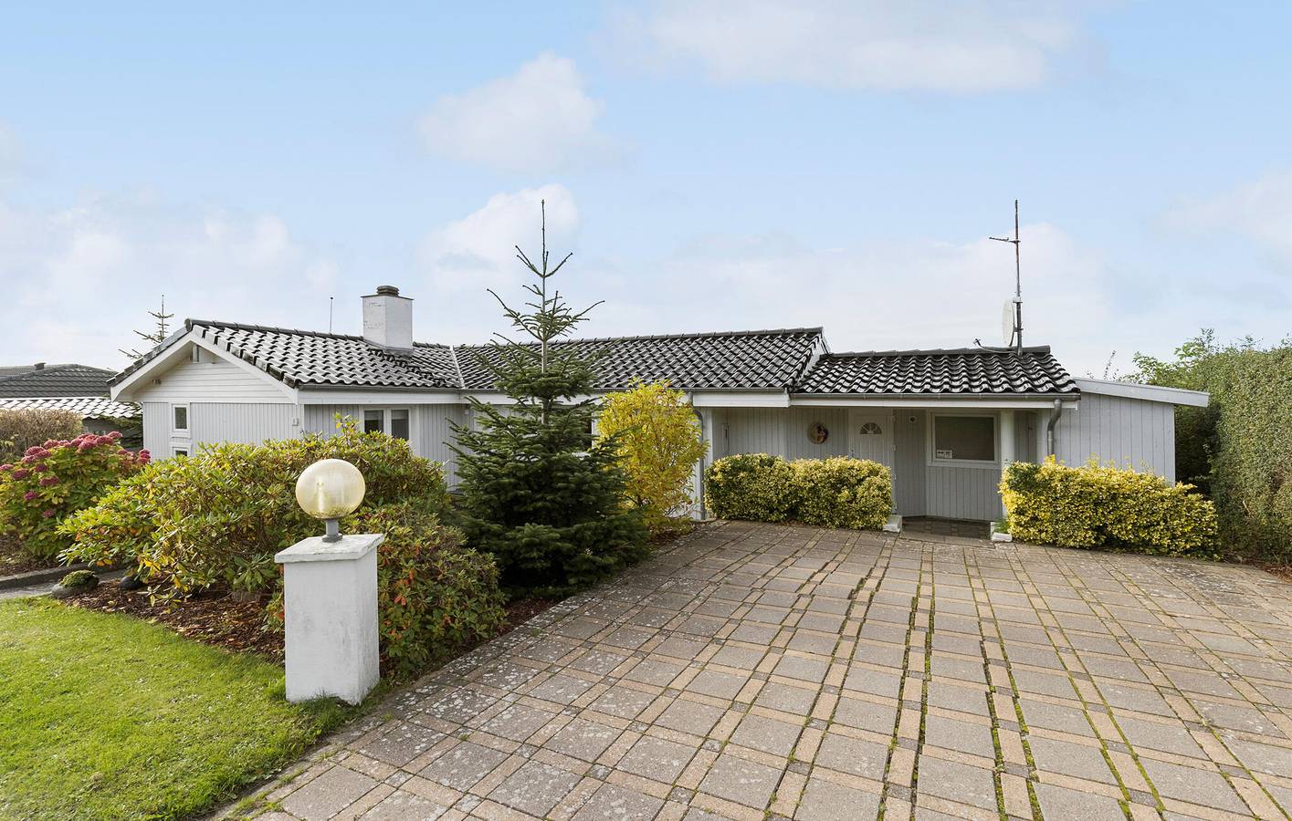 Ferienhaus für 5 Personen mit Terrasse in Ølsted, Hovedstaden