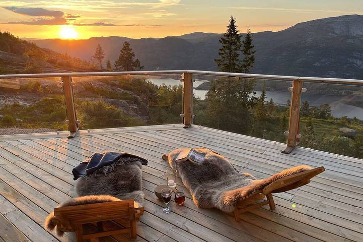 Ferienhaus für 8 Personen, mit Terrasse und Sauna - 1