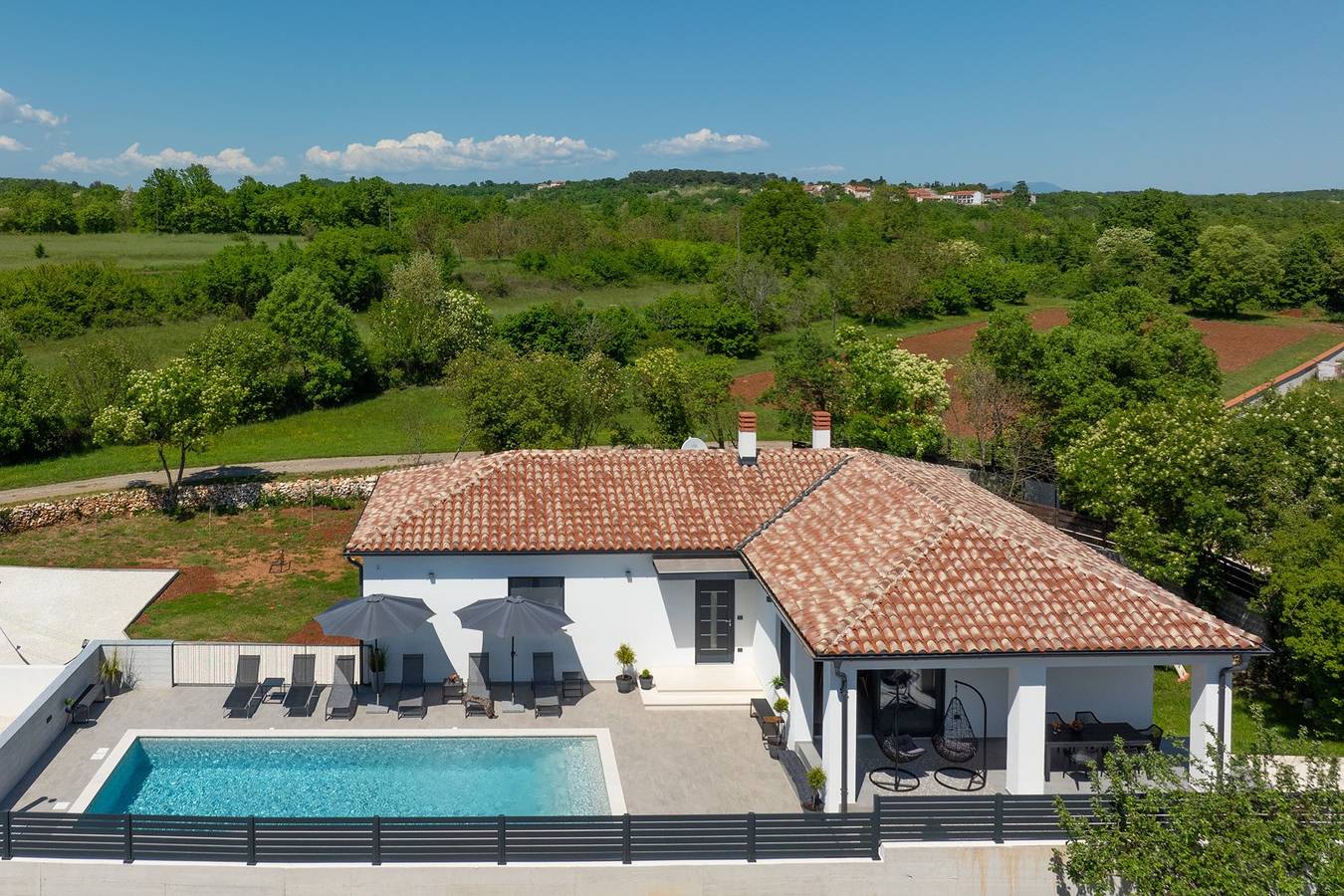 Villa "M" in Filipana, Südküste Istrien