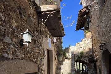 Gîte pour 2 personnes, avec balcon à Tourrettes-sur-Loup