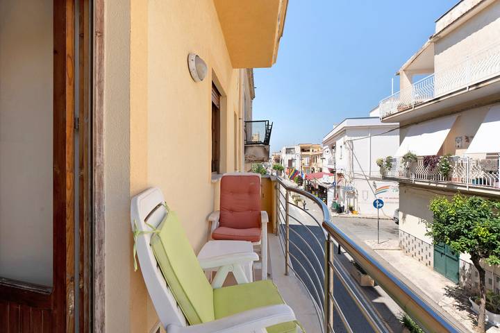 Appartamento per 3 persone, con balcone a Trappeto