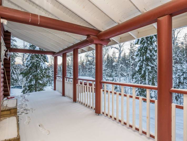 Hiisi mökki in Ukkohalla, Kainuu