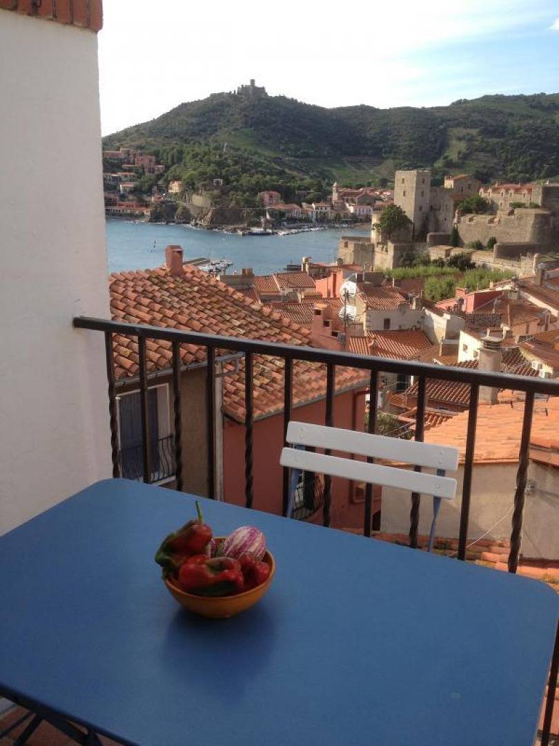 La Terrasse in Côte Vermeille, Collioure