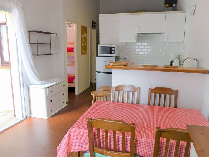 Location de vacances pour 4 personnes, avec terrasse et jardin dans Lacanau Ocean - 4