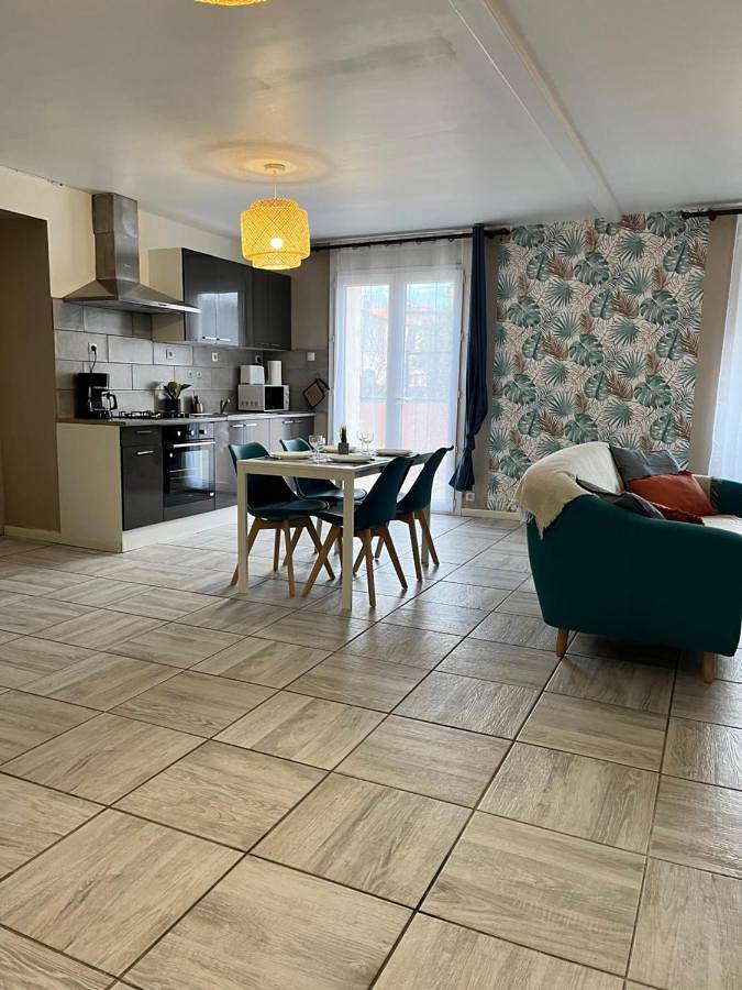 Appartement entier, Le cosy en cœur de ville in Prades, Région de Prades