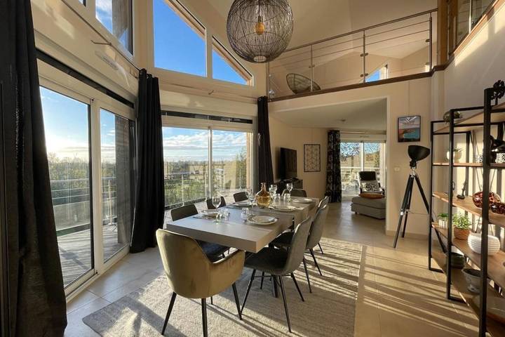 Maison de vacances pour 8 personnes, avec jardin