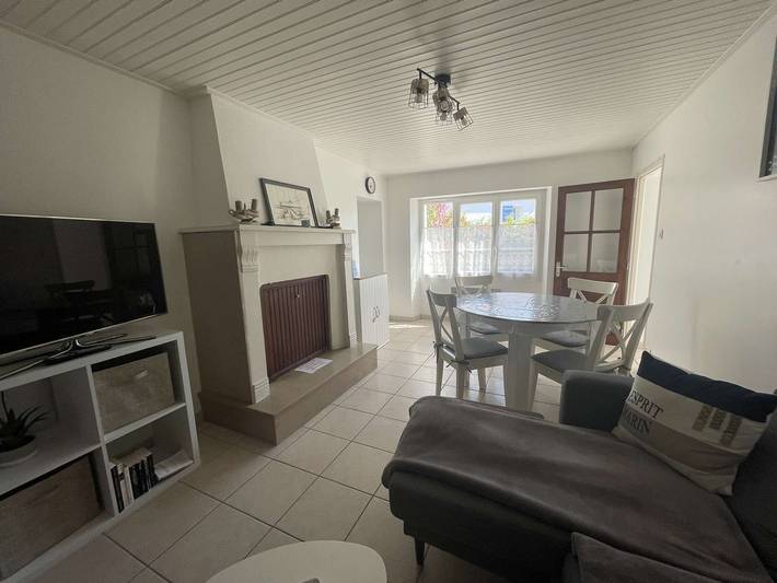 Location de vacances pour 4 personnes, avec jardin dans Plage De La Bosse L Epine - 4