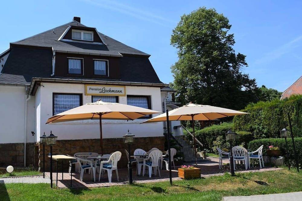 Einzelzimmer, Dusche, Wc - Pension Lachmann in Pfaffendorf, Königstein