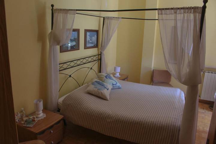 Ferienwohnung für 4 Personen, mit Terrasse