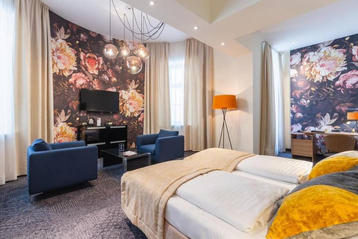 Appart’hôtel pour 3 personnes, avec sauna et jardin à Vienne (Autriche) - 3