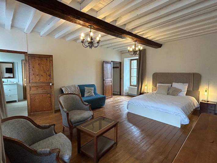 Location de vacances pour 6 personnes, avec jardin à La Forêt-Auvray