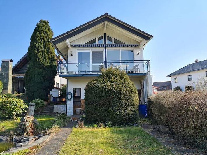Ferienhaus für 3 Personen, mit Balkon und Ausblick in Büdingen