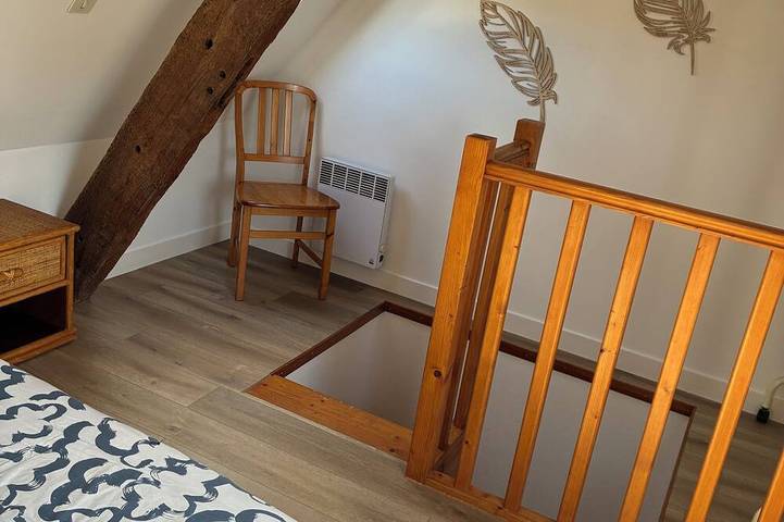 Notre petit nid d amour au bord de l ocean in Sarzeau, Côte des Mégalithes