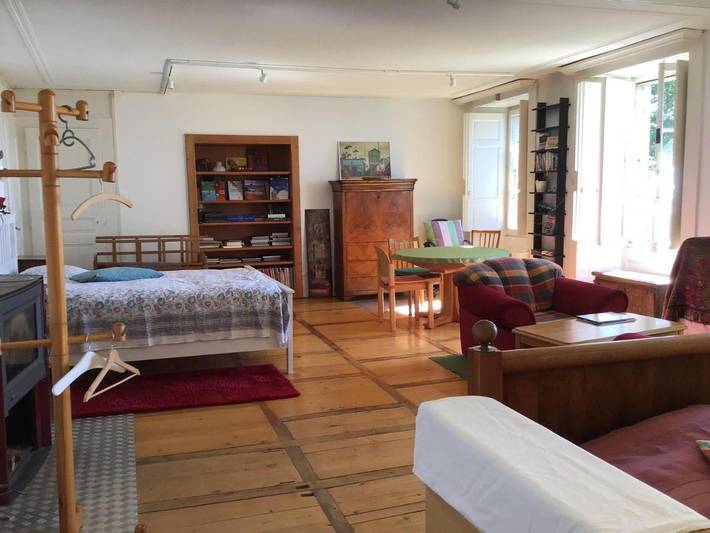 Chambre d’hôte pour 3 personnes, avec vue sur le lac et vue dans Canton de Vaud - 3