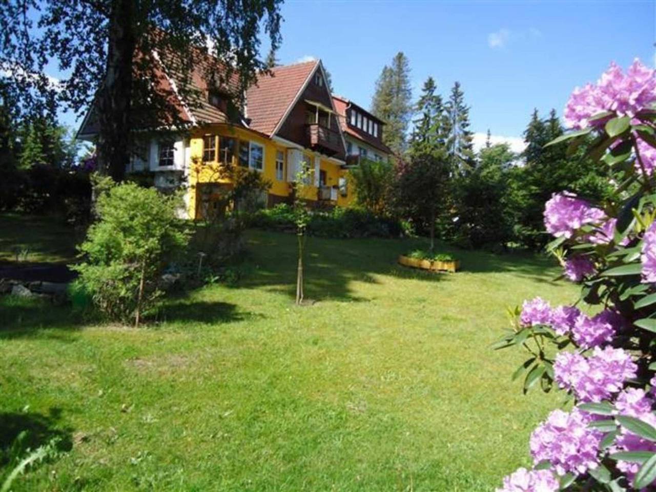 Pension Haus Elisabeth - Einzelzimmer 10 in Bad Sachsa, Harzvorland
