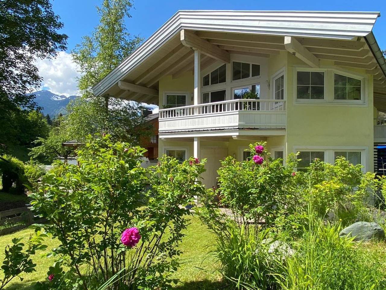 Ganze Ferienwohnung, Buchensteinblick - 2 - 4 Personenwohnung - Komfort in Sankt Jakob in Haus, Saalbach-Hinterglemm