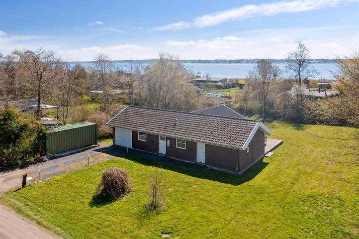 Ferienhaus für 5 Personen, mit Garten und Terrasse, mit Haustier