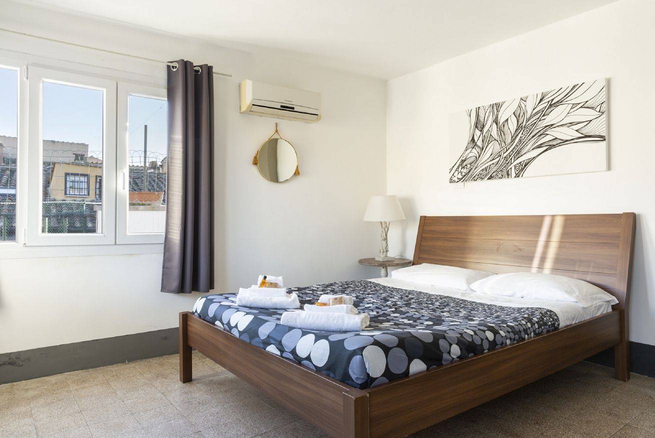 Ganze Wohnung, Ferienwohnung für 3 Personen mit Balkon/Terrasse in Rom Zentrum, Rom