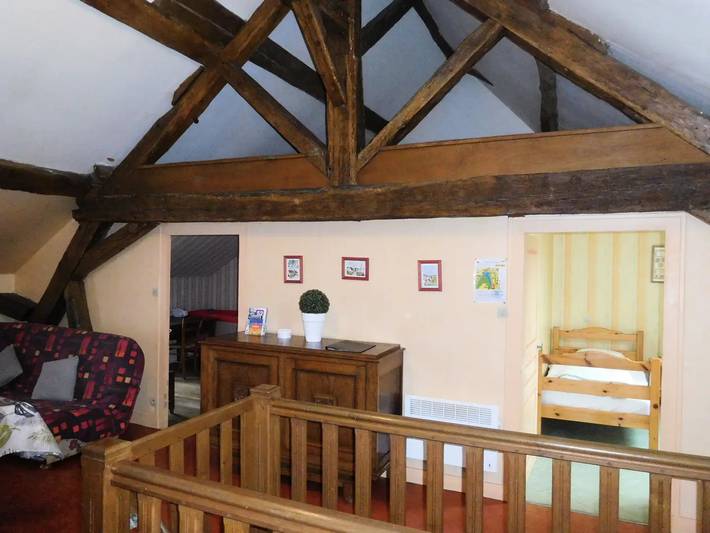 Gîte pour 4 personnes, avec Jardin