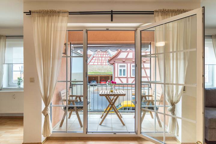 Ferienwohnung für 6 Personen, mit Balkon im Kraichgau - 2