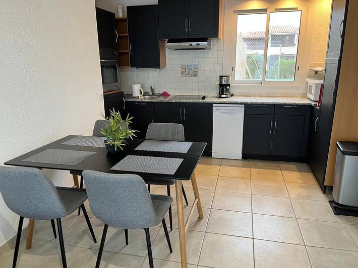 Ferienwohnung für 2 Personen, mit Pool und Garten sowie Terrasse in Port Leucate - 3
