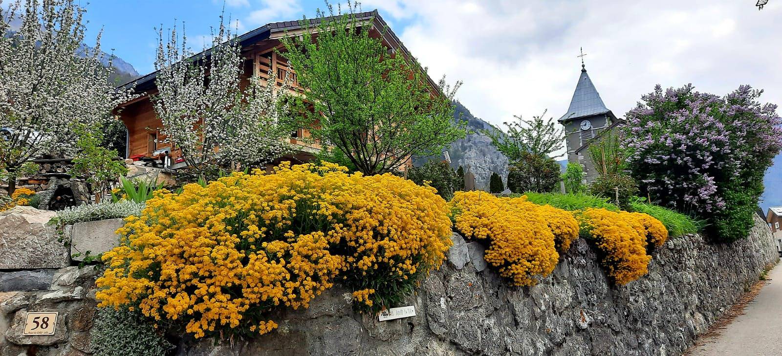 Le doux chalet - Le doux chalet in La Balme-de-Thuy, Région d'Annecy
