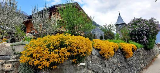 Chambre d’hôte pour 2 personnes, avec jardin en Haute-Savoie