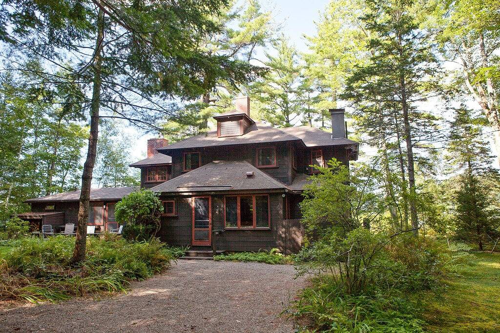 Squam Lake, atemberaubende Aussicht, privater friedlicher Rückzugsort in Moultonborough, Squam Lake