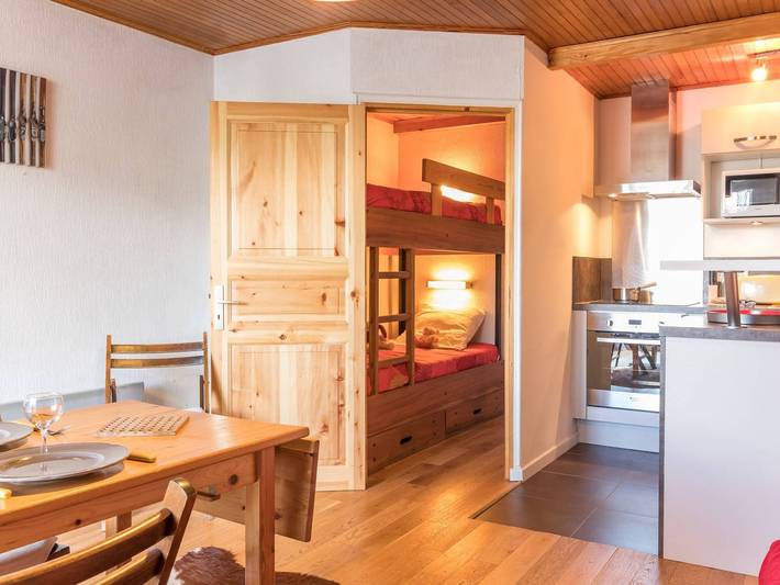 Gîte pour 4 personnes, avec balcon à La Salle-les-Alpes - 3